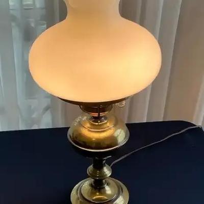 Hurricane Lamp
