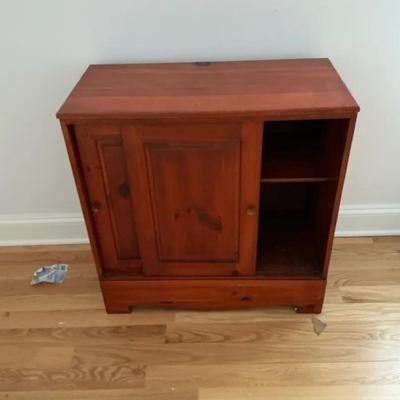 Small Wooden Cabinet