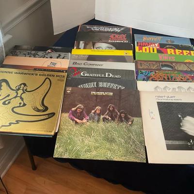 Mystery Lot Of Classic Rock Albums
