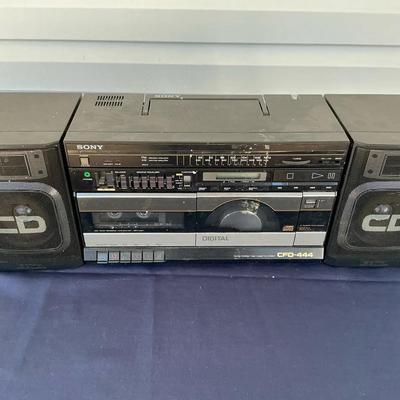 Sony Boombox