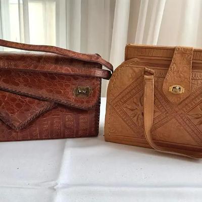 Vintage Leather Bags