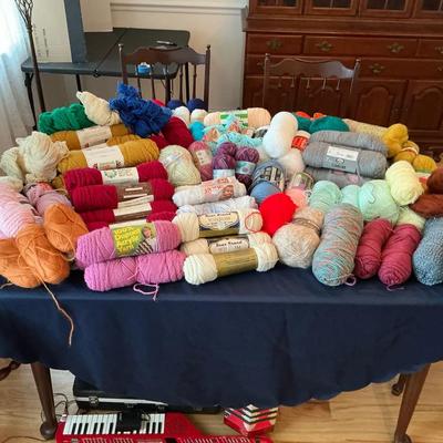 Large Yarn Lot
