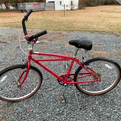 Vintage Schwinn Bike