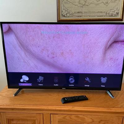 40” RCA HDTV With Remote