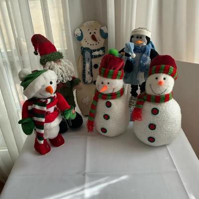 Whimsical Christmas Figures