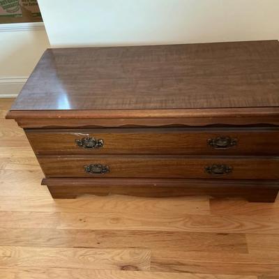 Vintage Blanket Chest