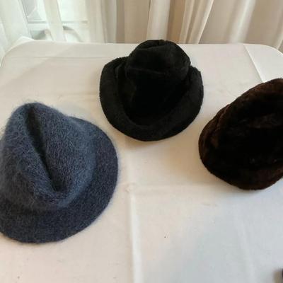 Ladies Vintage Winter Hats