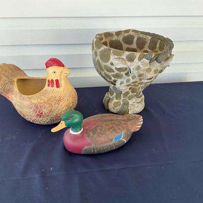 Animal Themed Outdoor Decor