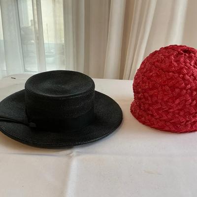 Ladies Vintage Straw Hats