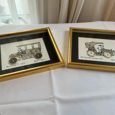 Unique Framed Pictures Of Antique Cars from Kersh Of London