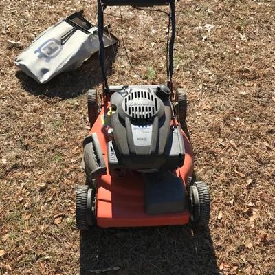Husqvarna Walk Behind Lawnmower Untested