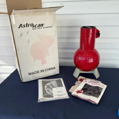 Astrocan Wide Field Telescope