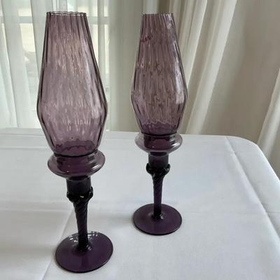 Hurricane Candle Holders
