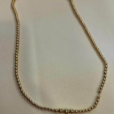 14k Gold Necklace
