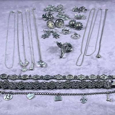 Sterling Silver Lot #1