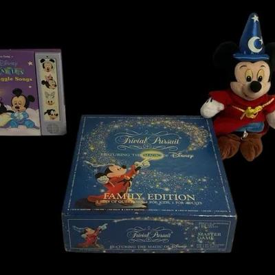 Trivial Pursuit: Disney Family Edition Board Game & Disney Babies Sound Book