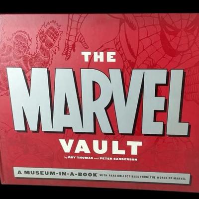 The Marvel Vault - A Museum In A Book