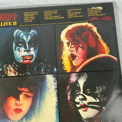 Ten Albums - KISS & STYX Vinyl