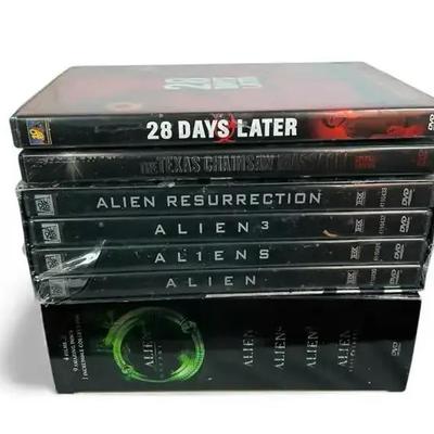 Survival Horror/Sci-Fi Movies UNOPENED