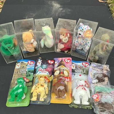 TY Beanie Babies Full Size And Minis With Tags