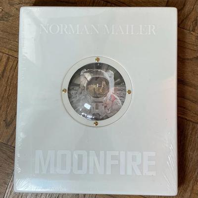Signed “Moonfire” By Norman Mailer