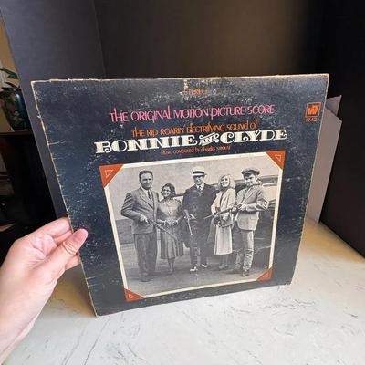 SEVENTEEN 70s & 80s Movie Soundtracks Vinyl - Footloose, Rocky Horror, Bonnie and Clyde And More