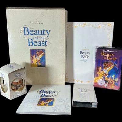 Disney Beauty And The Beast Making Of The Movie Commemorative Set