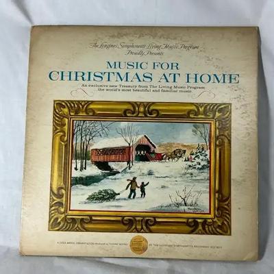 EIGHT ALBUMS Christmas Music Albums On Vinyl 