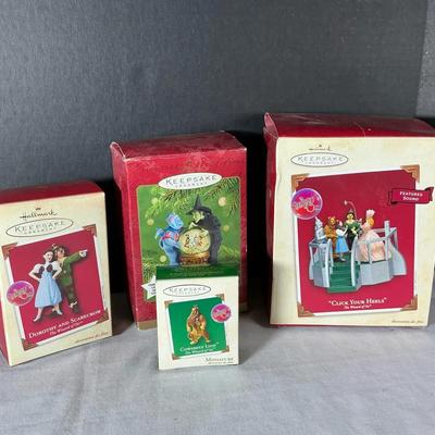 Wizard Of Oz Hallmark Holiday Ornaments
