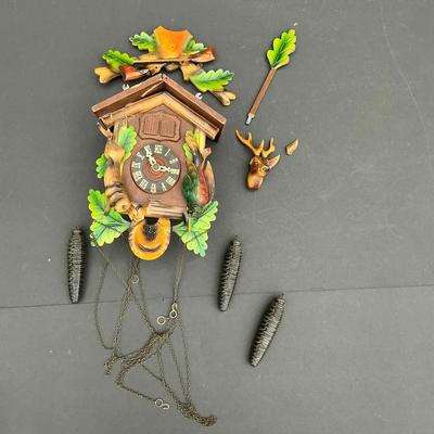 Wind-up Cuckoo Clock
