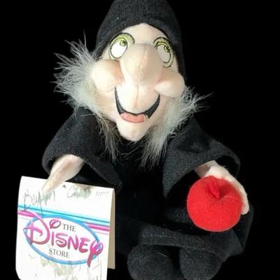 Disney Snow White Poison Apple Mini Bean Bag 8”