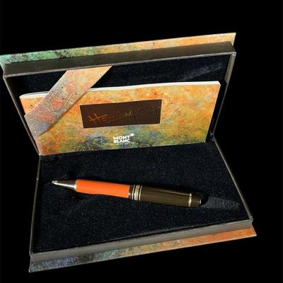 Montblanc Meisterstuck Hemingway Limited Edition Pen