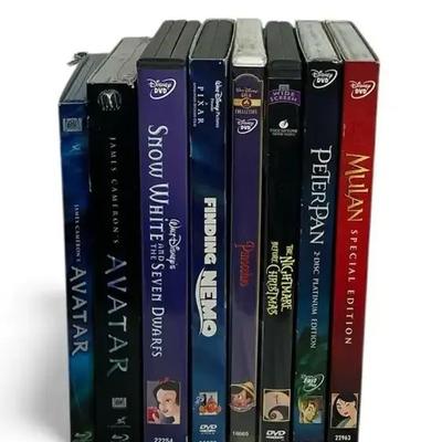 Disney Movie Bundle of EIGHT - Most still wrapped in original packaging