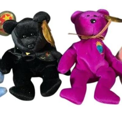Beanie Babies Teddy Bear Collection