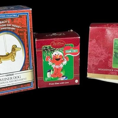 Holiday Ornaments Collection