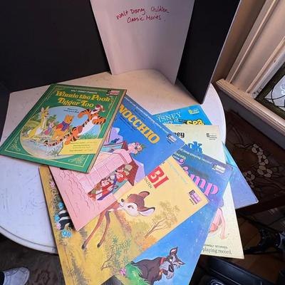 Walt Disney Children Classics Soundtracks Vinyl 