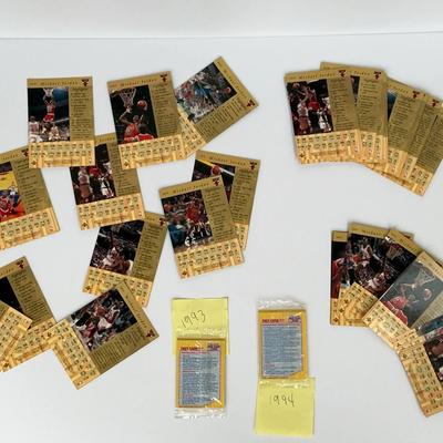 Sports Lot - UNOPENED Baseball Cards And Signed Michael Jordan Cards