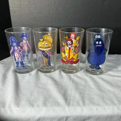 Vintage McDonald’s Collector Series Glasses