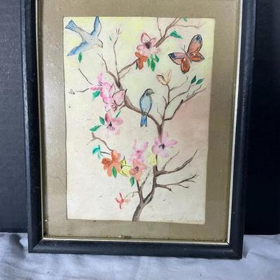 Spring Framed Artwork
