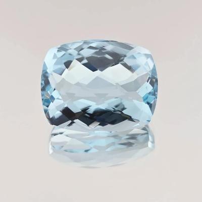 18.6ct Natural Enhanced Antique Cut Sky Blue Topaz