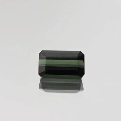 1.3ct Natural Unheated Octagon Cut Green Tourmaline 