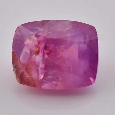 0.9 Carat Natural Unheated Vibrant Pink Sapphire - SI1