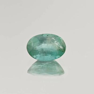 0.7ct Natural Heated Oval Cut Emerald 