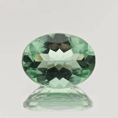 1.2ct Natural Heated Oval Cut Apatite