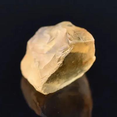 4.8 Carat Natural Unheated Rough Citrine