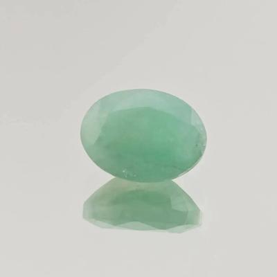 1.2ct Natural Unheated Oval Cut Emerald 