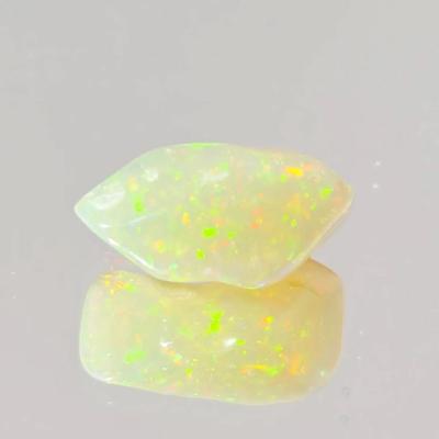 4.7ct Natural Unheated Rainbow Luster Opal