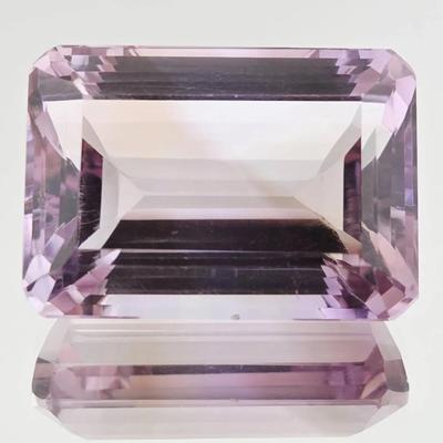 65.8ct Natural Unheated Octagon Cut Ametrine 