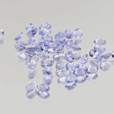 4.5ctw Natural Unheated Oval Cut Tanzanites