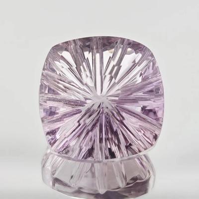 11.9ct Natural Unheated Cushion Ball Cut Ametrine 